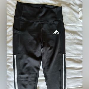 Adidas Womens High Rise Full Leggings.